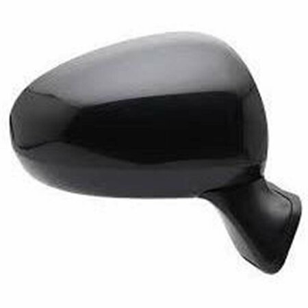 GEARED2GOLF Right Hand Type L Power Non-Heated Foldaway Door Mirror for 2010-2011 Prius GE1827047